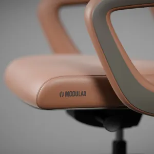 Kancelárske kreslo Diablo V-Modular, Sugar Brown