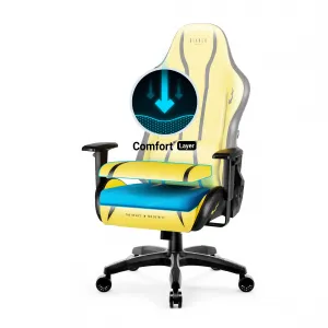 Otočné kreslo Normal Diablo X-One 2.0  electric yellow