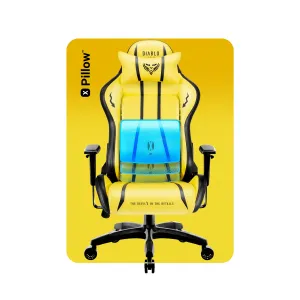 Otočné kreslo Normal Diablo X-One 2.0  electric yellow