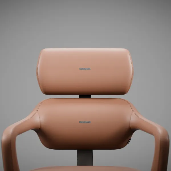 Kancelárske kreslo Diablo V-Modular, Sugar Brown