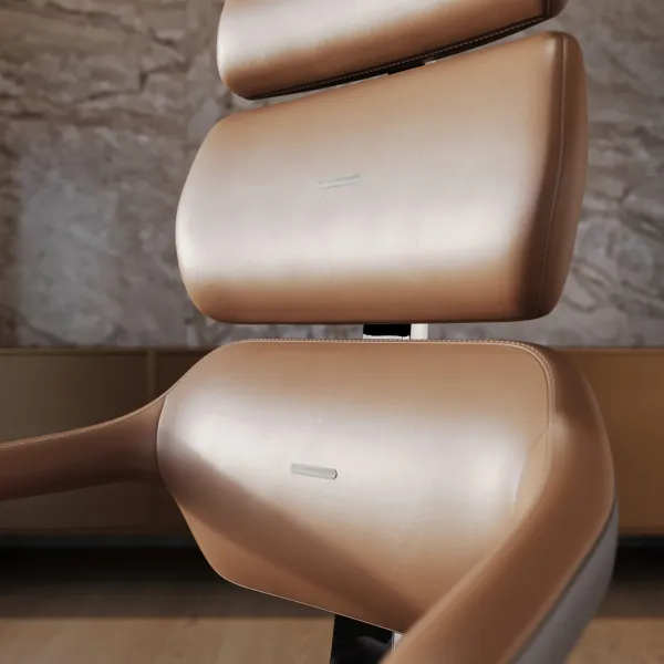 Kancelárske kreslo Diablo V-Modular, Sugar Brown
