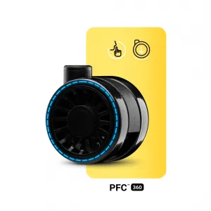 Otočné kreslo Normal Diablo X-One 2.0  electric yellow