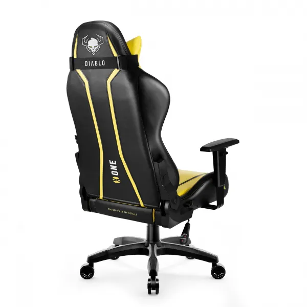 Otočné kreslo Normal Diablo X-One 2.0  electric yellow