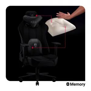 Otočné kreslo Normal Diablo X-Player 2.0 čierna