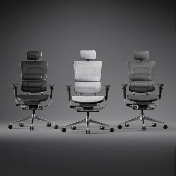 Kancelárska ergonomická stolička Diablo V-Master, čierna