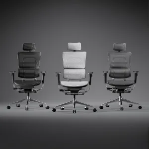 Kancelárska ergonomická stolička Diablo V-Master, čierna