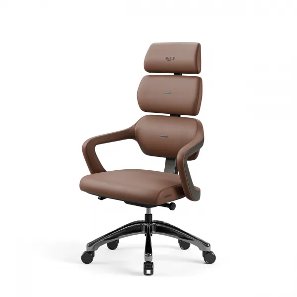 Kancelárske kreslo Diablo V-Modular, Sugar Brown