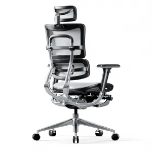 Ergonomické kreslo Diablo V-Master, čierno-biele