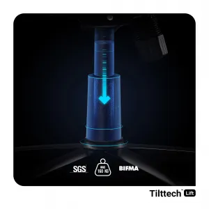 Otočné kreslo King  Diablo X-Player 2.0 čierna