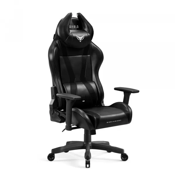 Otočné kreslo Normal Diablo X-Horn 2.0 čierna