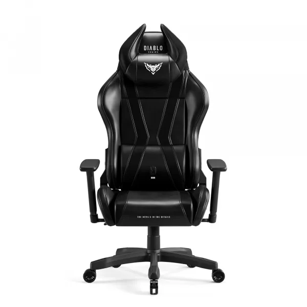 Otočné kreslo Normal Diablo X-Horn 2.0 čierna