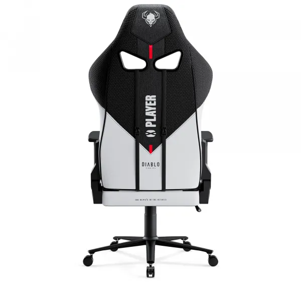 Otočné kreslo King  Diablo X-Player 2.0 biely/čierna