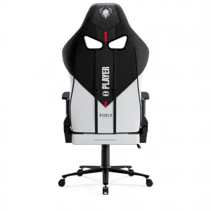 Otočné kreslo King  Diablo X-Player 2.0 biely/čierna