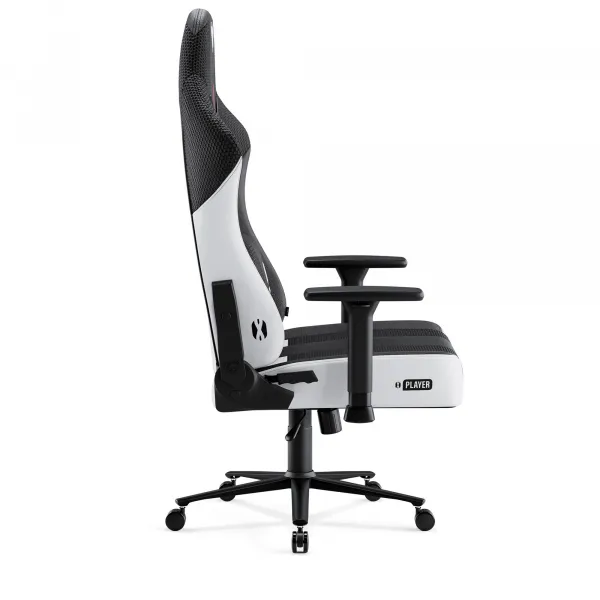 Otočné kreslo King  Diablo X-Player 2.0 biely/čierna