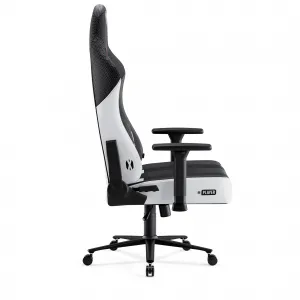 Otočné kreslo King  Diablo X-Player 2.0 biely/čierna