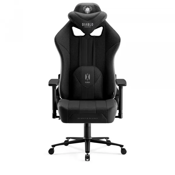 Otočné kreslo King  Diablo X-Player 2.0 čierna