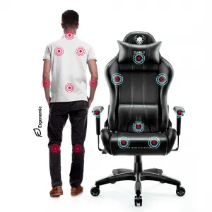 Otočné kreslo Normal Diablo X-One 2.0 čierna