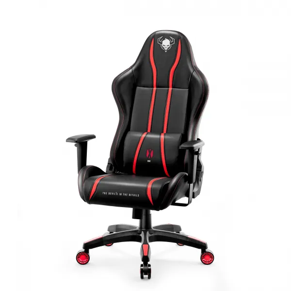 Otočné kreslo Normal Diablo X-One 2.0 čierna/červená