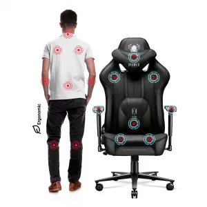 Otočné kreslo King  Diablo X-Player 2.0 čierna