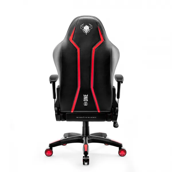Otočné kreslo Normal Diablo X-One 2.0 čierna/červená
