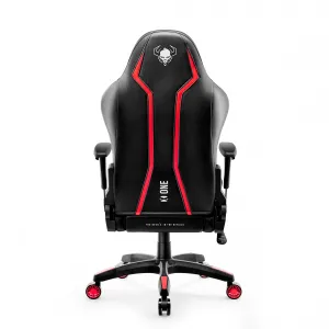 Otočné kreslo Normal Diablo X-One 2.0 čierna/červená