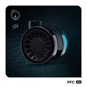 Otočné kreslo Normal Diablo X-Horn 2.0 čierna