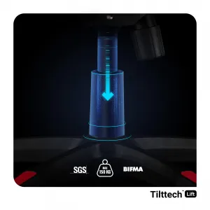 Otočné kreslo Normal Diablo X-Horn 2.0 čierna