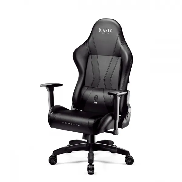 Otočné kreslo Normal Diablo X-Horn 2.0 čierna