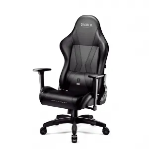 Otočné kreslo Normal Diablo X-Horn 2.0 čierna