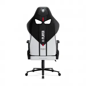 Otočné kreslo Normal Diablo X-Player 2.0 biely/čierna