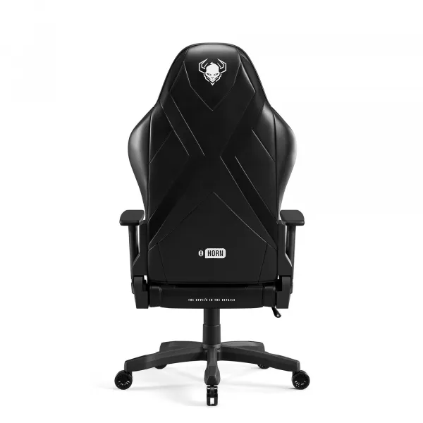 Otočné kreslo Normal Diablo X-Horn 2.0 čierna