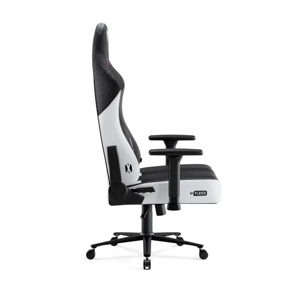 Otočné kreslo Normal Diablo X-Player 2.0 biely/čierna
