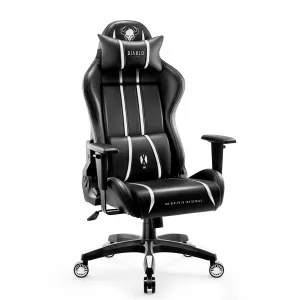 Otočné kreslo King Diablo X-One 2.0 čierna/biely