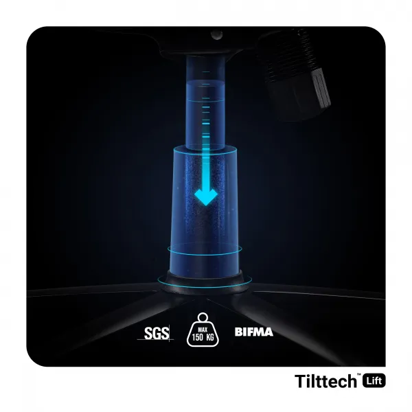 Otočné kreslo Normal Diablo X-Player 2.0 čierna