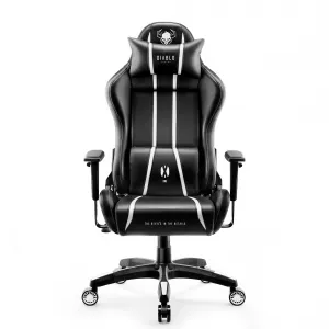 Otočné kreslo King Diablo X-One 2.0 čierna/biely