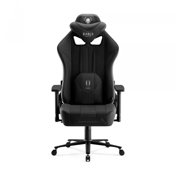 Otočné kreslo Normal Diablo X-Player 2.0 čierna
