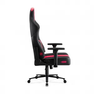 Látkové herné kreslo Diablo X-Player 2.0 Normal Size, karmínovo-antracitové