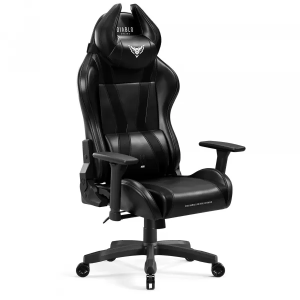 Otočné kreslo King Diablo X-Horn 2.0 čierna