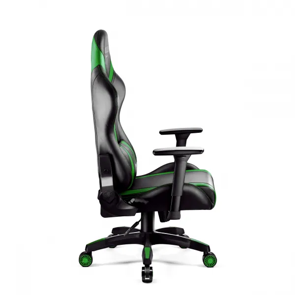 Otočné kreslo Normal Diablo X-Horn 2.0 čierna/zelená