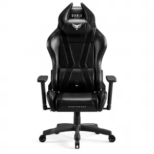 Otočné kreslo King Diablo X-Horn 2.0 čierna