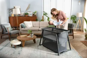 Cestovná ostieľka Kinderkraft Sofi plus Grey