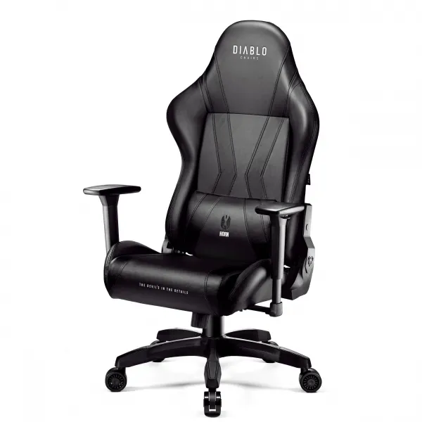 Otočné kreslo King Diablo X-Horn 2.0 čierna
