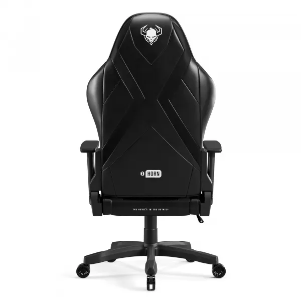 Otočné kreslo King Diablo X-Horn 2.0 čierna