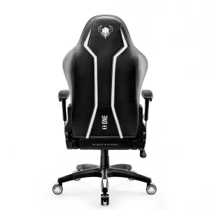 Otočné kreslo King Diablo X-One 2.0 čierna/biely