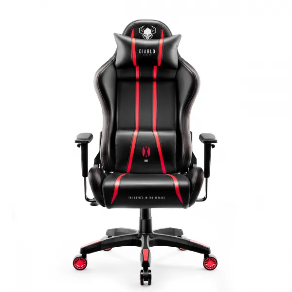Otočné kreslo King Diablo X-One 2.0 čierna/červená