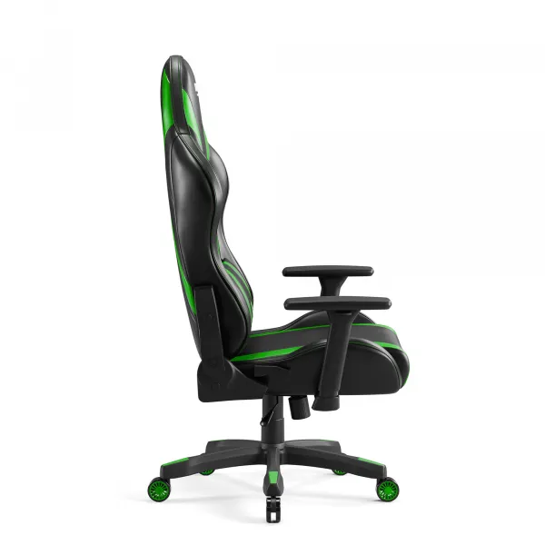 Otočné kreslo Normal Diablo X-Horn 2.0 čierna/zelená