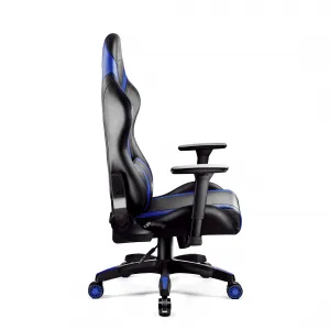 Otočné kreslo Normal Diablo X-Horn 2.0 čierna/modrá