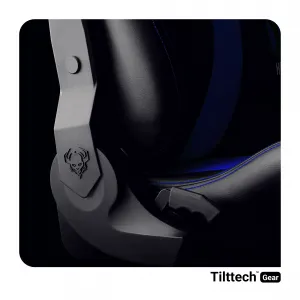 Otočné kreslo Normal Diablo X-Horn 2.0 čierna/modrá