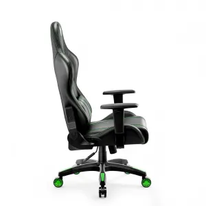 Otočné kreslo Normal Diablo X-One 2.0 čierna/zelená