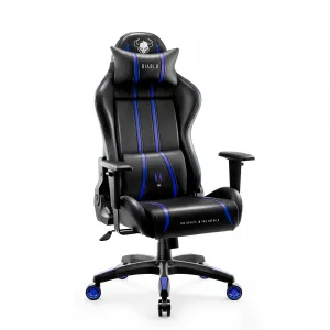 Otočné kreslo Normal Diablo X-One 2.0 čierna/modrá